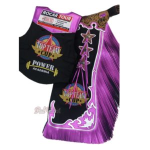 Calça de Couro Tradicional Personalizada