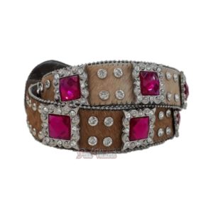 Cinto Ref. 395 Pedra Pink