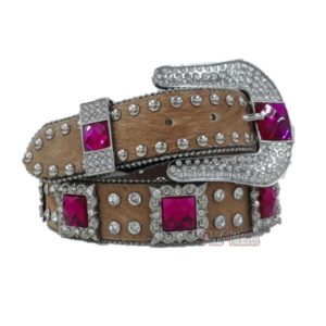 Cinto Ref. 395 Pedra Pink