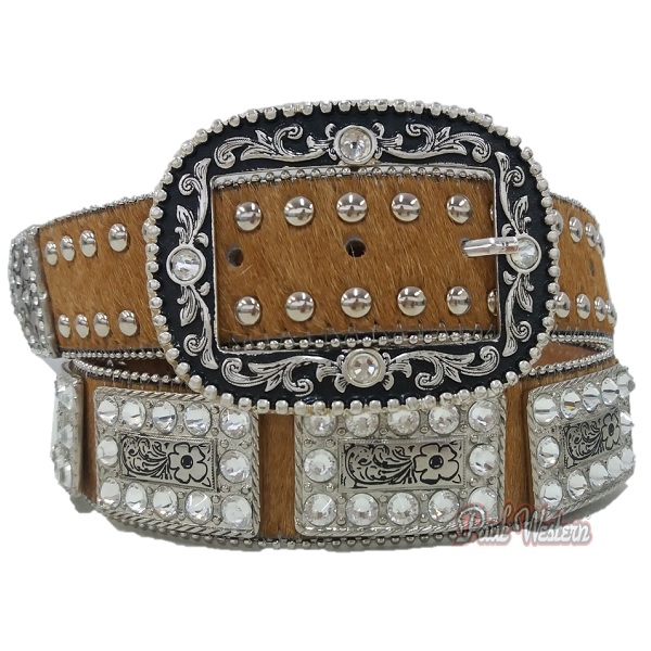 Cinto Ref. 357 Pelo Caramelo - Paul Western
