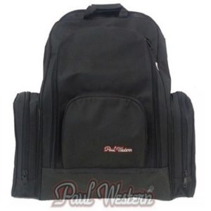 Bolsa Mochila Toda Preta